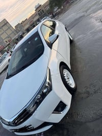 كورلا2015 رقم ميسان بأسمي بيه ٣ قطع بنيد وجاملغ وجاملغ خلفي صبغ بدون ت...