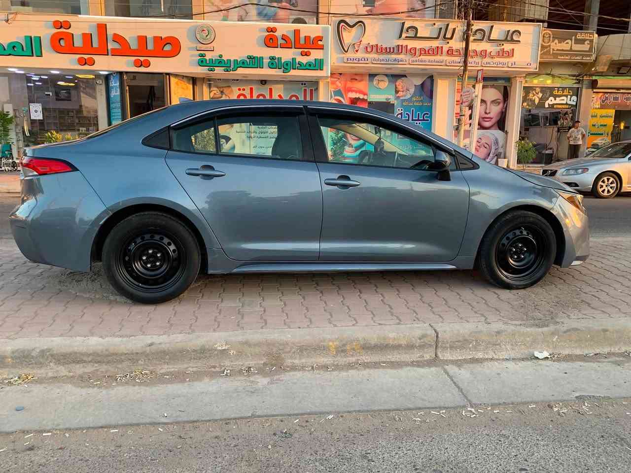 تويوتا كورولا 2020 LE 🔥�

* موديل: 2020
* نوع: Toyota Corolla LE
* محرك: 1.8 اقتصادي 💸
* وارد: أمريكي 🇺🇸
* اللون: أزرق مميز ✨
* العداد: 86 ألف كم فقط

* مكينة شرط ✔️
* قير ناعم ✔️
* تبريد ممتاز ❄️
* استخدام خفيف    
السيارة  بيها ضربة أمامية

💰 السعر: (130)
📍 الموقع: (كركوك)
📞 للتواصل: (‭***********‬
بدون شاصي وبدون ايرباك
