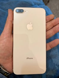 ايفون 8 بلس • ٢٥٦ • بطاريه اصليه امريكي