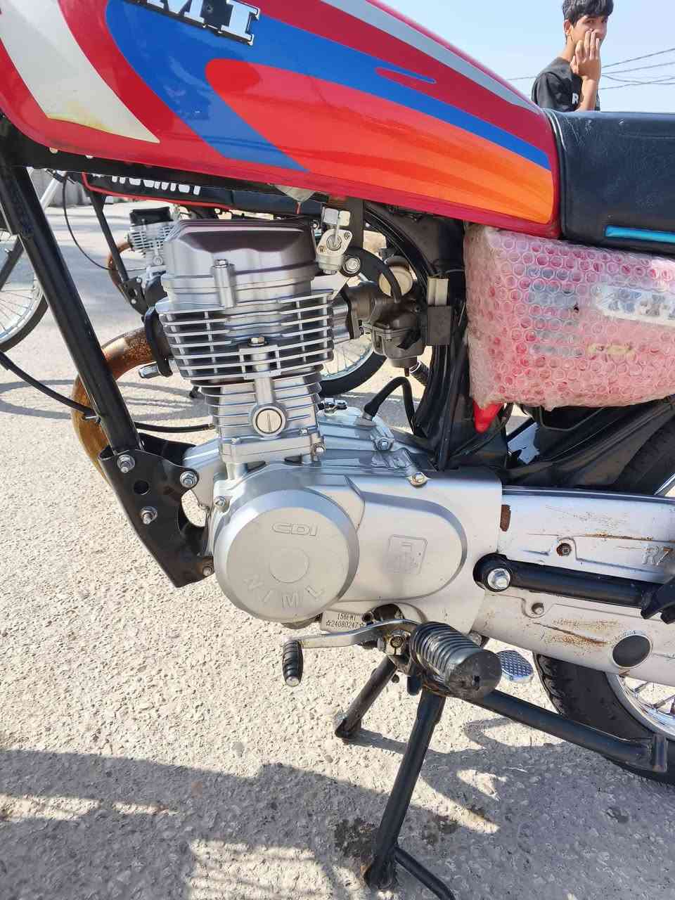 السلام عليكم شباب دراجة نامه متياز باب اول اوراق مامفتوحه .موديل24.السعر600.وبيه مجال لشراي. مكان كربلاء طوريج وذا مراوس حربي تعمير جديد اوراق اراوس


**إذا كنت صاحب هذا الإعلان وتريد حذفه لأي سبب، رجاءا أرسل رسالة إلى الدعم الفني**