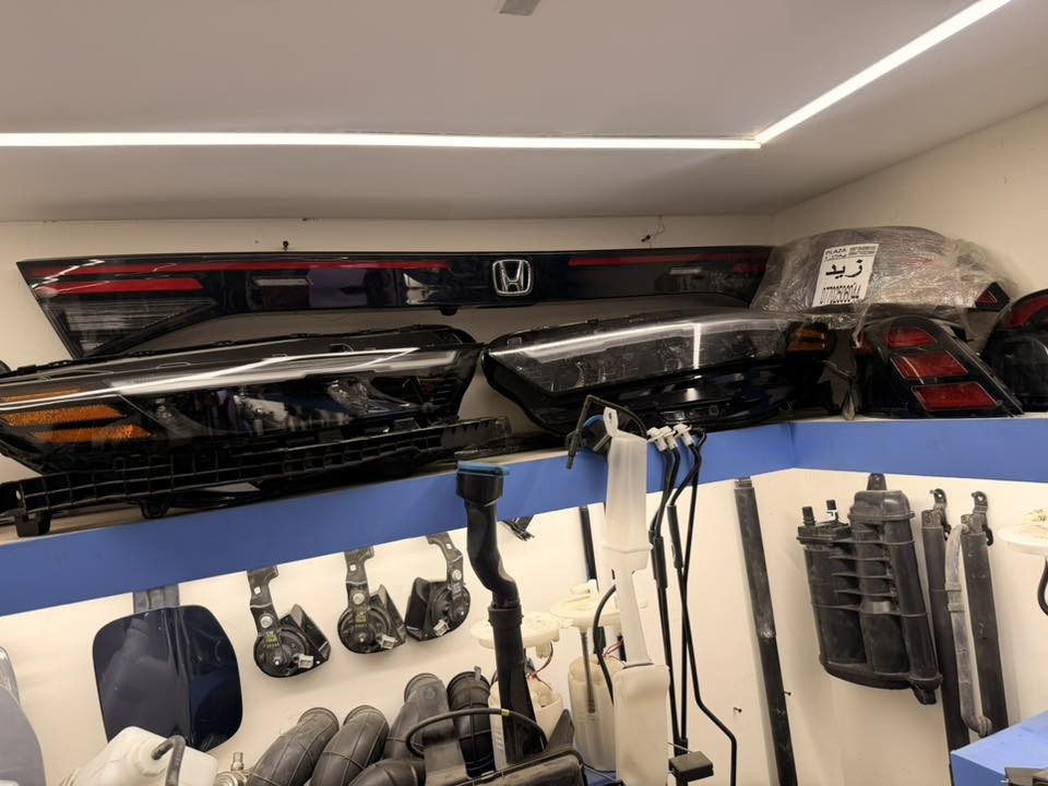 🚗مركز  المحترف بقطع غيار هوندا 🇯🇵
🔧 ثقتك الأولى بقطع الغيار الأصلية، التجارية، والتفصيخ لهوندا
العنوان الاعظمية شارع عمر بن عبد العزيز مقابيل صيدلية الباخرة 
***********
***********
