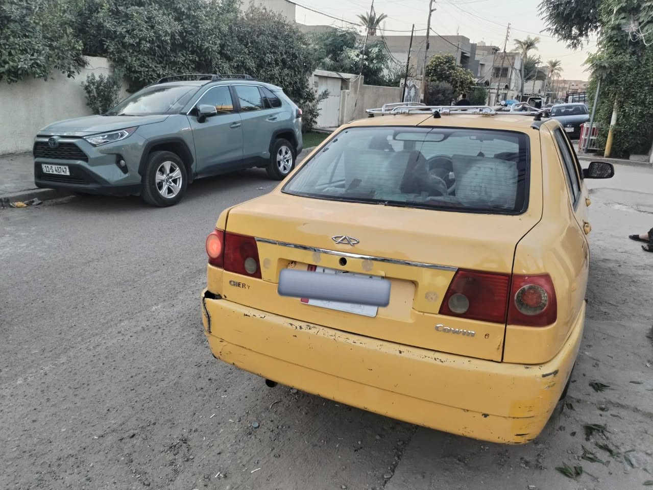 السلام عليكم شيري للبيع موديل ٢٠٠٩ 
المكان بغداد الدورة السعر ٢٨ الاتصال ع ‏‪***********‬‏
