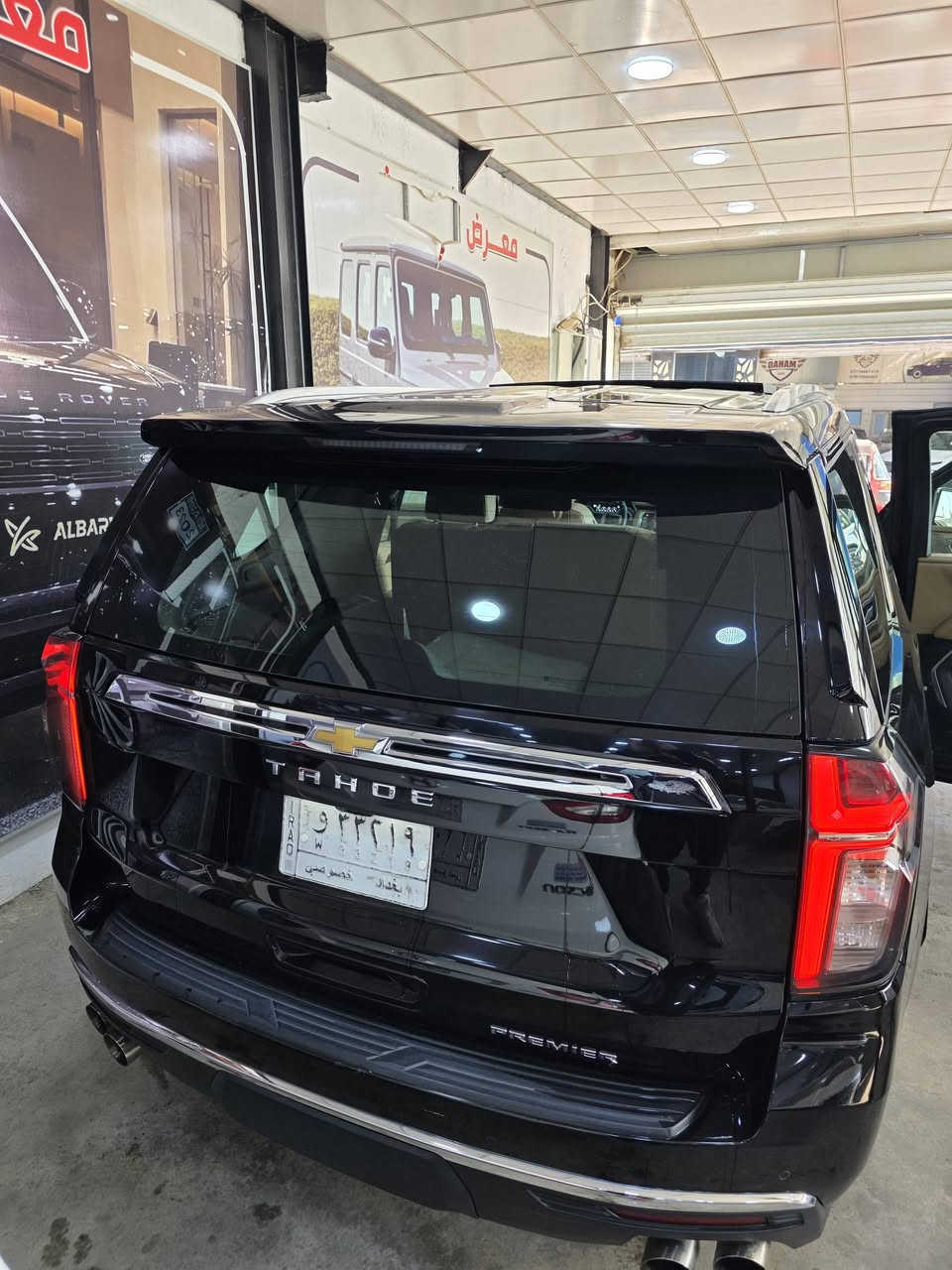 تاهو
شوفرليت تاهو للبيع بريمير 2021 خليجي

اعلى فئة فول مواصفات 1/1  ( PREMIER ) خليجي

جگات دوسات كهرباء داتاشو كشن ذاكرة رادارات 5 كامرات

باقي مواصفات البريمير معروفة 

رقم بغداد بأسمي 

ماشية 61

للأتصال ***********

مكاني زيونه 

السعر 490 ورقه
