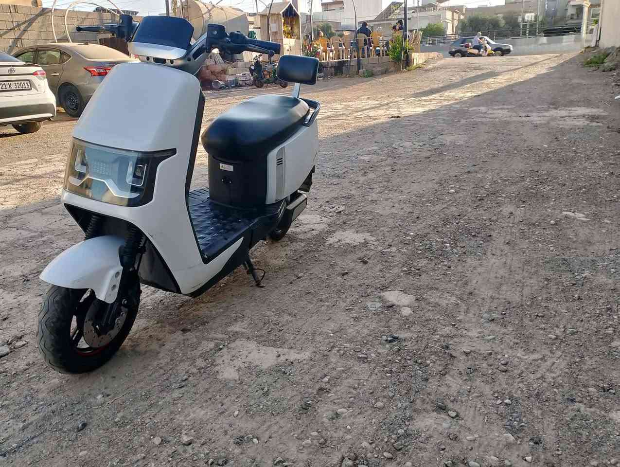دراجة شحن للبيع مابي اي عيب
6 بطاريات جبير  لايت زينون بك لايت ليت عنده نظام بك R يعني مثل السياره بيه تحديد سرعه هم سعره 700 الف وبي مجال للشراي


**إذا كنت صاحب هذا الإعلان وتريد حذفه لأي سبب، رجاءا أرسل رسالة إلى الدعم الفني**