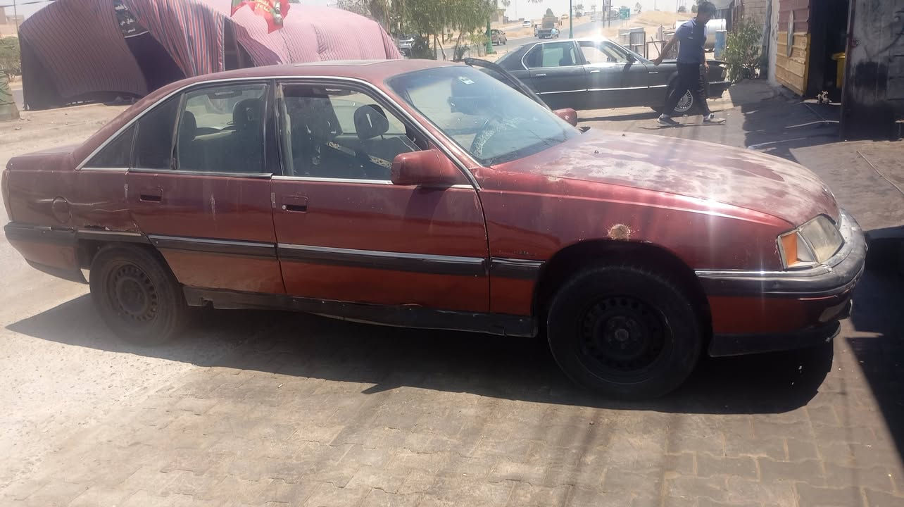 اوبل اوميكه موديل 91محرك 20 الا صرف والابخار رقم كركوك أليف سعر26وبيه محال *********** العنوان كركوك حي العسكري
