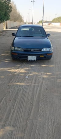 كورلا موديل ٩٤ • رقم بصره • سنوية مجددة