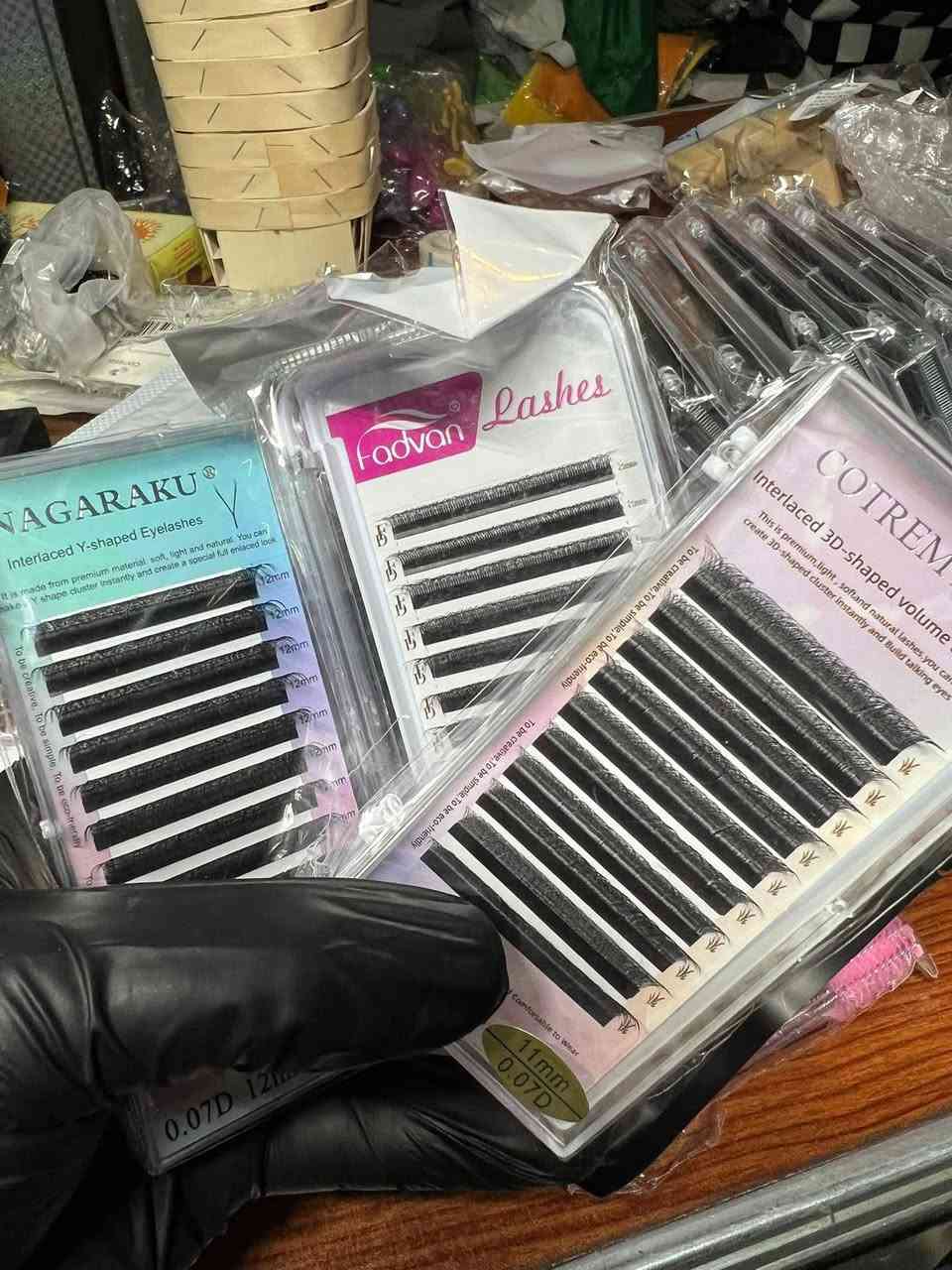 رموش  ٤٠ قطعة
سعر القطعة الف


**إذا كنت صاحب هذا الإعلان وتريد حذفه لأي سبب، رجاءا أرسل رسالة إلى الدعم الفني**