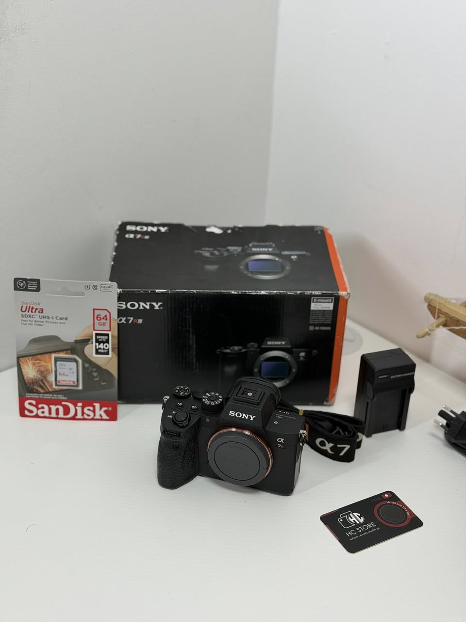⁨	⁨	⁨	⁨	📸 Sony A7R IV – دقة خرافية 🔥
كاميرا Sony A7R IV (بدي فقط)
نظافة 99% ✨

💰 الشتر: 58K
💵 السعر: 2,225,000

🎁 ويهــا هدايا:
جنطة + شاحن + بطارية + حزام + رام 64GB 🎉

⚙️ 61MP | 4K | فوكس احترافي 🎯

🔥 خيار مثالي للمصورين وصناع المحتوى

📩 للحجز راسل الصفحة
🚚 توصيل مجاني

#سوني #كاميرات #تصوير #Sony #A7RIV تصوير_احترافي⁩⁩⁩⁩


**إذا كنت صاحب هذا الإعلان وتريد حذفه لأي سبب، رجاءا أرسل رسالة إلى الدعم الفني**