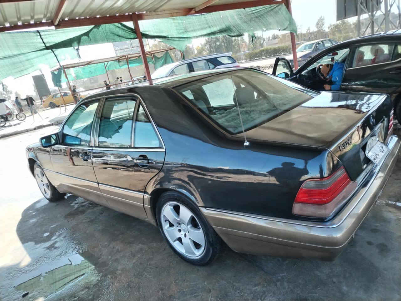 مارسیدس شەبەح 1995 چوارسەت هەزار غەرامەی تیایە بەشەرتی تەحویل  گێرو مەکینەی بەطەی سێ هەزار دیلکۆ  دەعامی بۆ دەعامی بەشەرت سبوغ عام بۆ جوانی کراوە هەمو کارەبای ئیشەکات نرخی 48 مەجالێ کەم  ژمارە مۆبایل *********** ئەم ژمارە واتسابی لەسەرە السليمانية, العراق
