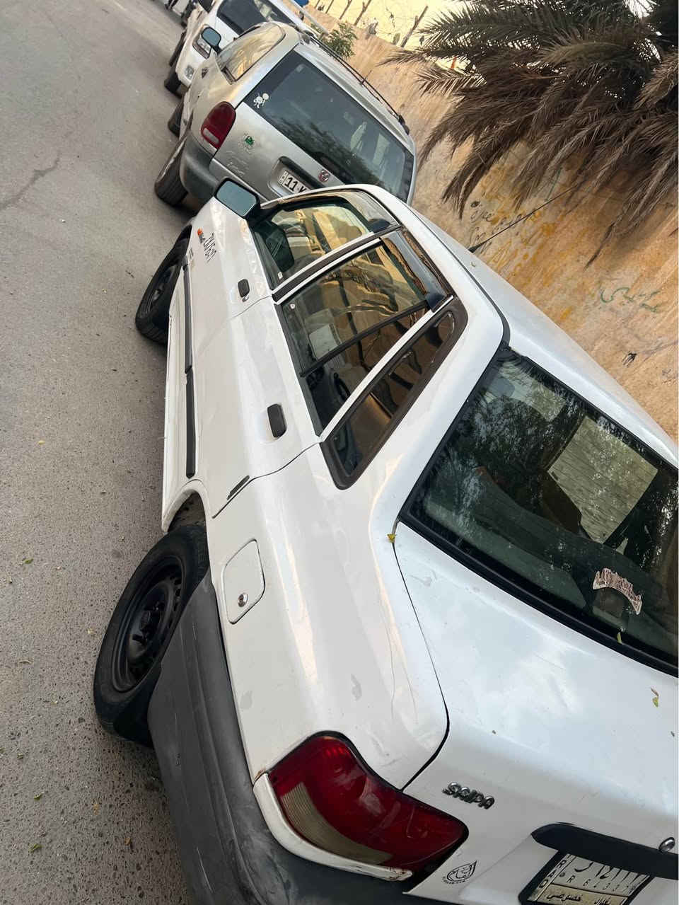 ‎سايبا موديل ٢٠١١ رقم بغداد  
السيار كامله  مكمله
تبريد 
تخم تايرات  
حداديه جديده 
مكينه جديده وكير‎ بغداد, العراق


**إذا كنت صاحب هذا الإعلان وتريد حذفه لأي سبب، رجاءا أرسل رسالة إلى الدعم الفني**
