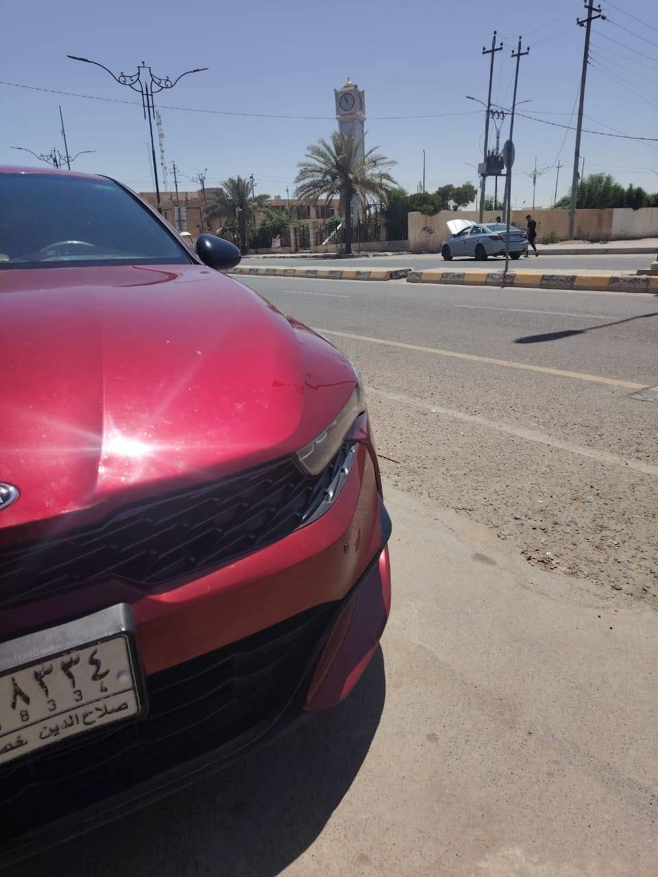 السلام عليكم
K5 موديل 2021 معوقين صلاح الدين باقي سنه و ٤ اشهر وتصير حرا
ضررها جاملغ خلفي والصندوق صبغ البنيد بارد بدون ايرباك السعر ١٤٠ وبيها مجال قليل
وكاله من الشرعي مباشر
***********
مكان السياره تكريت
