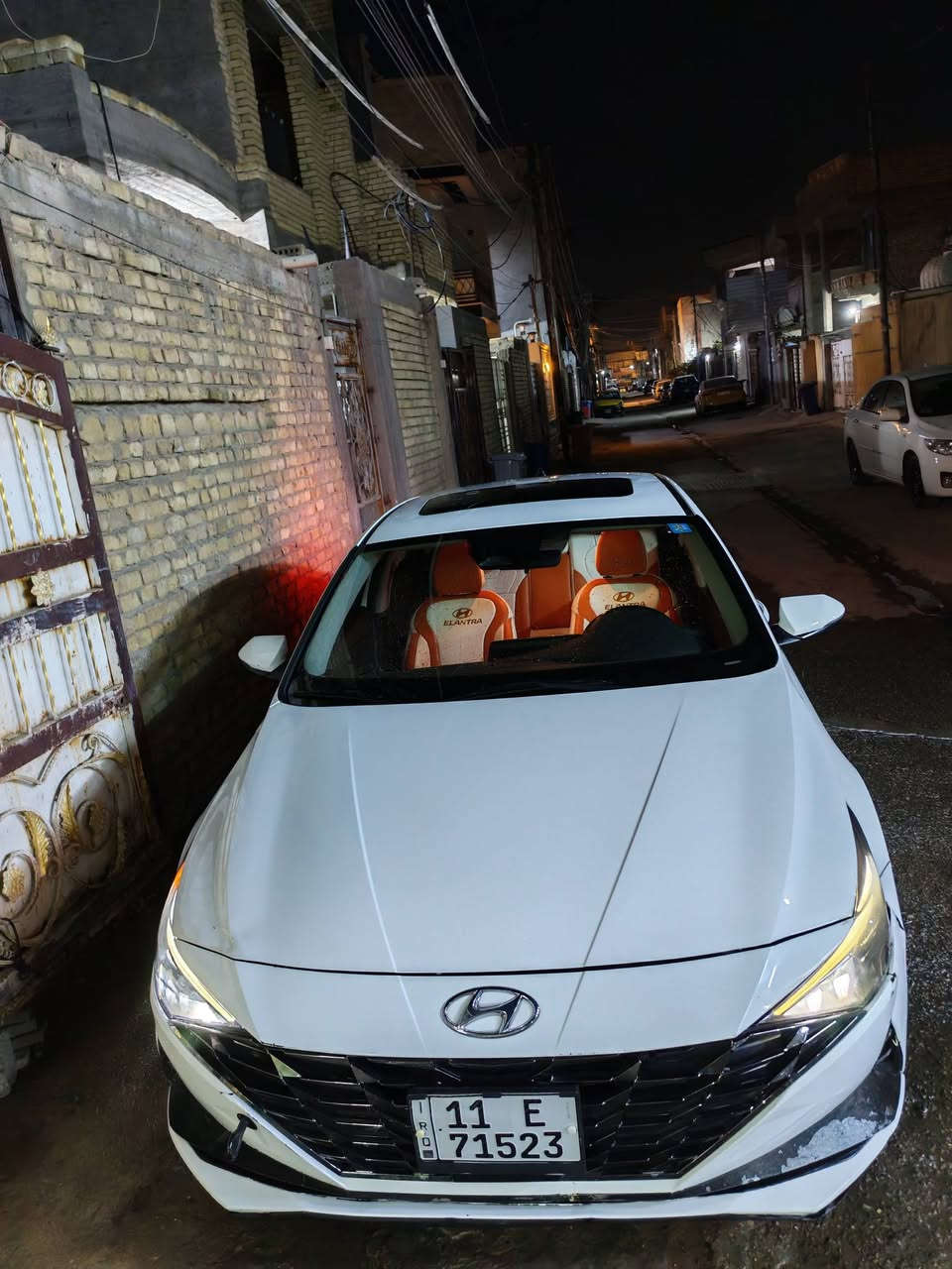 سلام عليكم النترا هايبرد موديل 2022 امريكي ماشيه 70 مرفقه بالمنشور سونر مرفق بالمنشور  سياره جديده بمعنى  شي السعر 123 مكان السياره بغداد  العبيدي ***********
