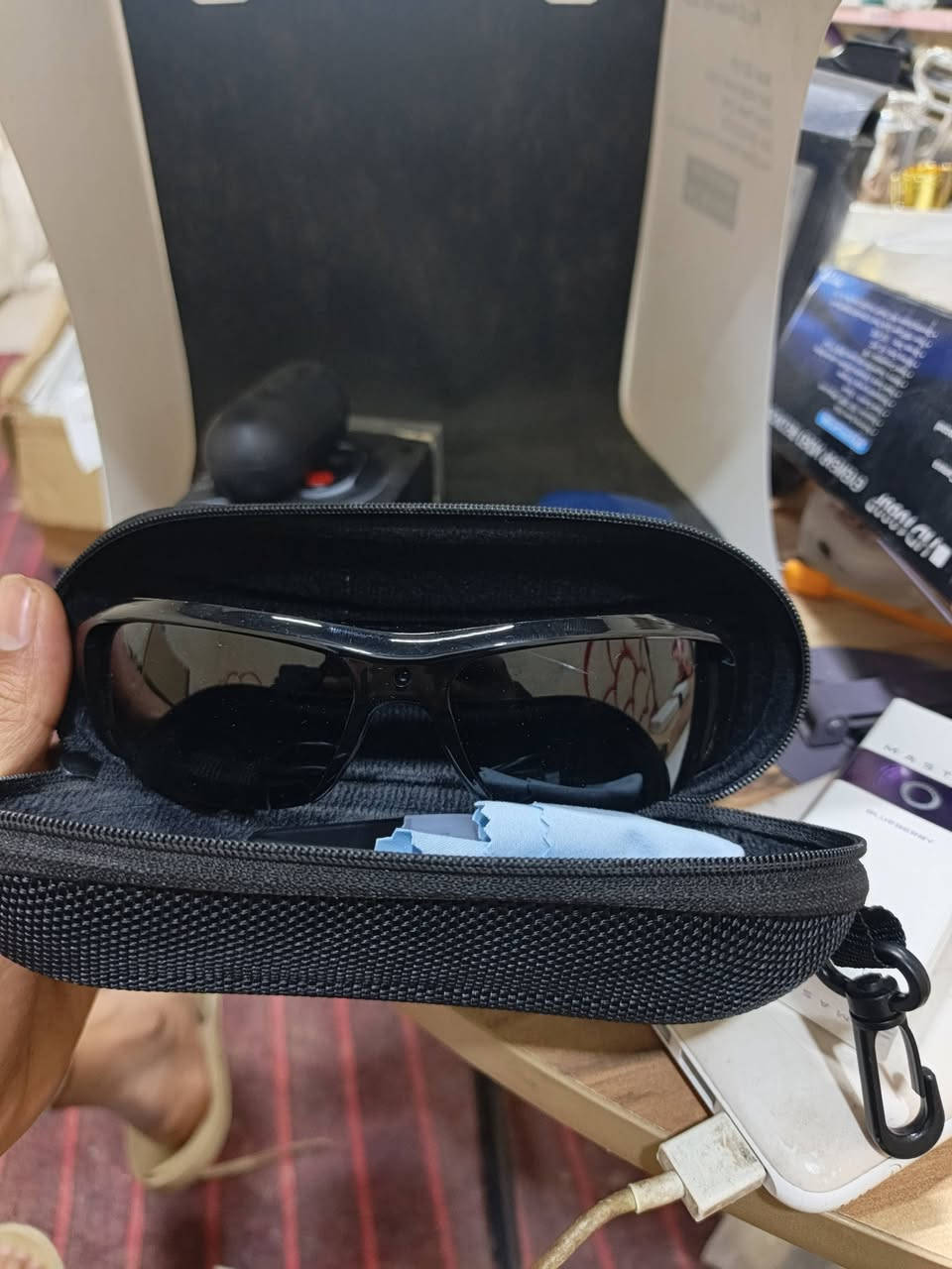 قطعتين بهل شكل نضاره بيه كامره يم اعلئ سعر بالعافيه


**إذا كنت صاحب هذا الإعلان وتريد حذفه لأي سبب، رجاءا أرسل رسالة إلى الدعم الفني**