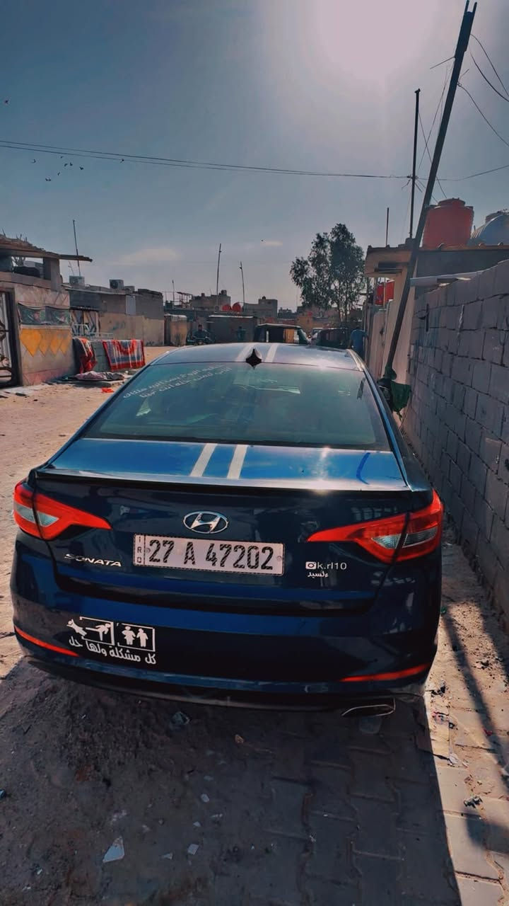 السلام عليكم سوناتا 2016 ضربته جاملغ وبنيد واصله شويه جوه والجامغ الاخر بي فقط صبغ اثر شخوط  سنويه ما منتهيه راعيه بل بصره والمكينه مجفته السعر 96 وبيه مجال بسيط العنوان حي الاصدقاء الرقم ***********
