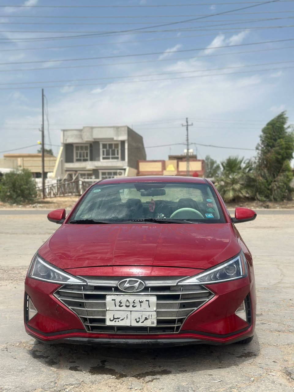 سلام عليكم الانترا موديل2019 للبيع حادثه امريكا بنيد وبلعراق تبدل عندي قبق الجنطه نفس اللون بدون دواخل وصورة الحدث موجوده تبريد منضومه جديده مبدله حداديه جديده تخم تاير السياره جاهزه مانقصه شي السعر 135وبيه مجال قليل *********** مكاني كربلاء طوريج
