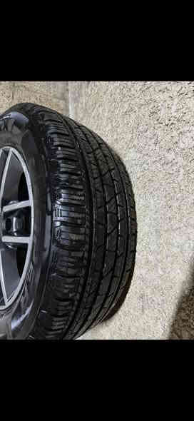 السلام عليكم من رخصه الادمن المحترم ويل جيب حجم 18 تك واحد مال حاويه الي عنده معوج الي يخلي اسبير  ويل وتاير وحساس 
مكان بغداد ***********
