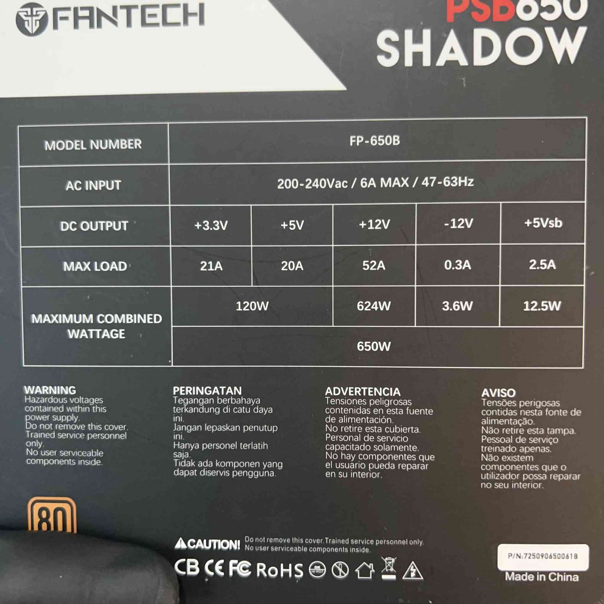السلام عليكم
اصدقائي توفر عندي هاذ البورسبلاي براند فانتك شادو 
بور اصلي عليه الاعتماد

افضل من البراندات الغير معروفة
  
الي يريدة يتفضل خاص

سعرة 65 الف

اذا مهتم بقطع الحاسوب تابع الصفحة 👇👇👇
https://www.facebook.com/share/175S3qyScQ/?mibextid=wwXIfr


**إذا كنت صاحب هذا الإعلان وتريد حذفه لأي سبب، رجاءا أرسل رسالة إلى الدعم الفني**