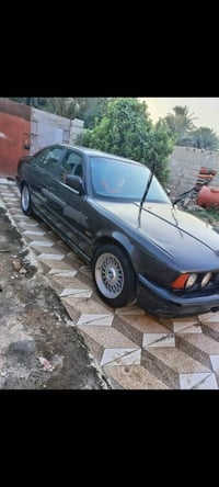 بي ام • ١٩٩١ • مكينة مشدودة