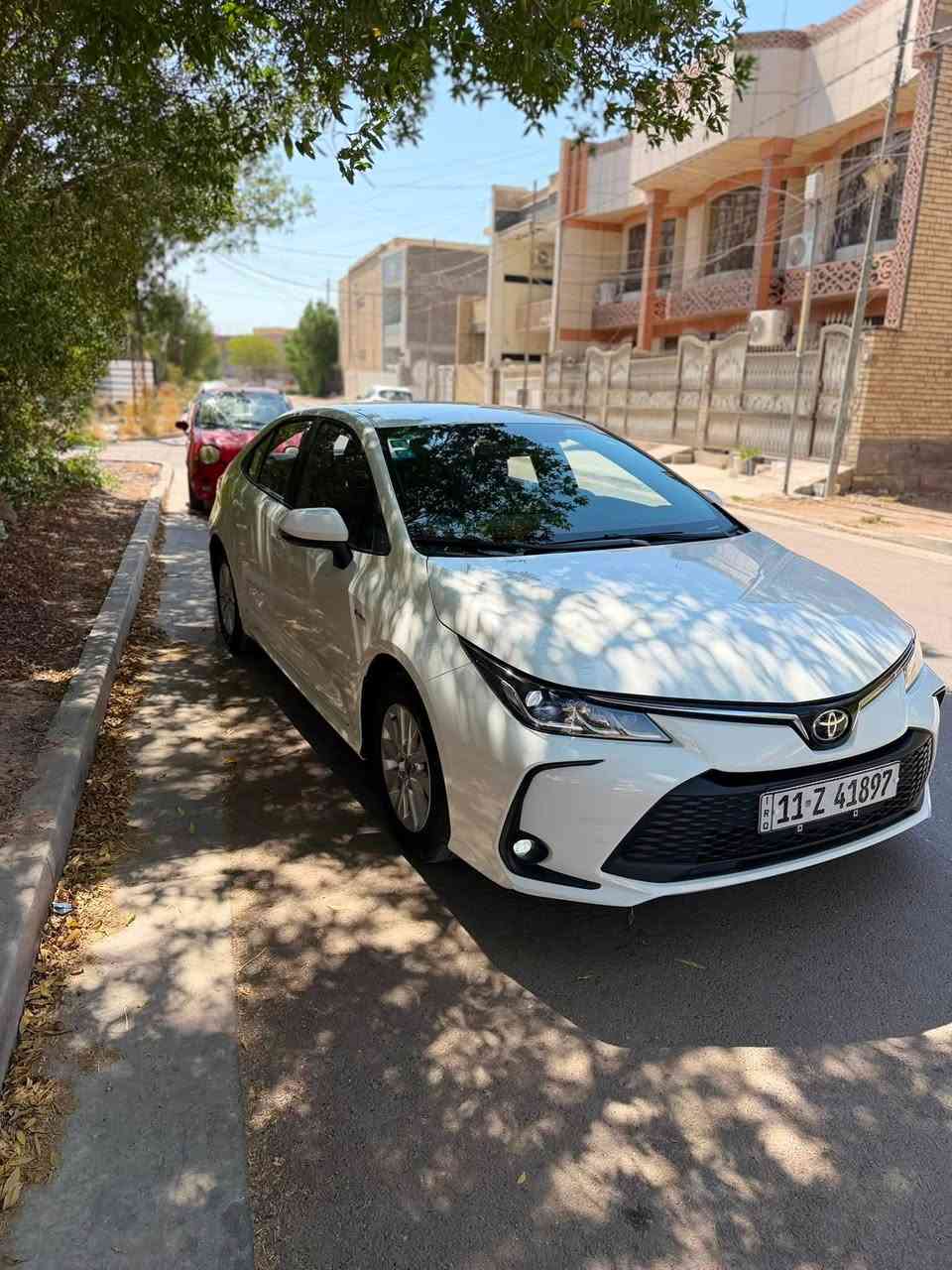 ***********
سلام عليكم شلونكم شباب كورلا 2025 محرك 1800 هايبرد hev شكل الخليجي بدون سلايد ماشي 24 الف  موصفات شاشة حبيرة كامرة دوارة بصمة سايد بريك بصمة تبريد قطعتين سيارة كفالة عامة من ضربه وصبغ وبارد. وطخات للبيع بسعر 22.900 وبيها مجال مكاني بغداد. حي الجهاد 
***********
