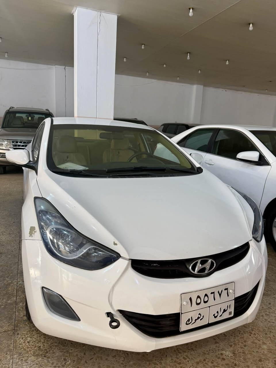 elantra 2014
ئه لينترا ٢٠١٤ خليجي مكينه ١٦
بي سبخ ته عديل يت تيدا گه له ك 
مكينه نه فه بويه گير ي فه بوي 
سنوي ياب سه رفه چوي 
خورامه ٨٥٠ هزار يل سه ر 
٢٤٣ هزار كم يا چوي 
سعر ١٠٧ مجال 
***********
سيارة بدون سبخ بيها تعديلاة  
مكينه ١٦ خليجي 
مكينه مو مفتوح گير مفتوح 
بيها ٨٥٠ الف غرامة 
٢٣٤ الف كم ماشي 
سعر ١٠٧ مجال دهوك, العراق
