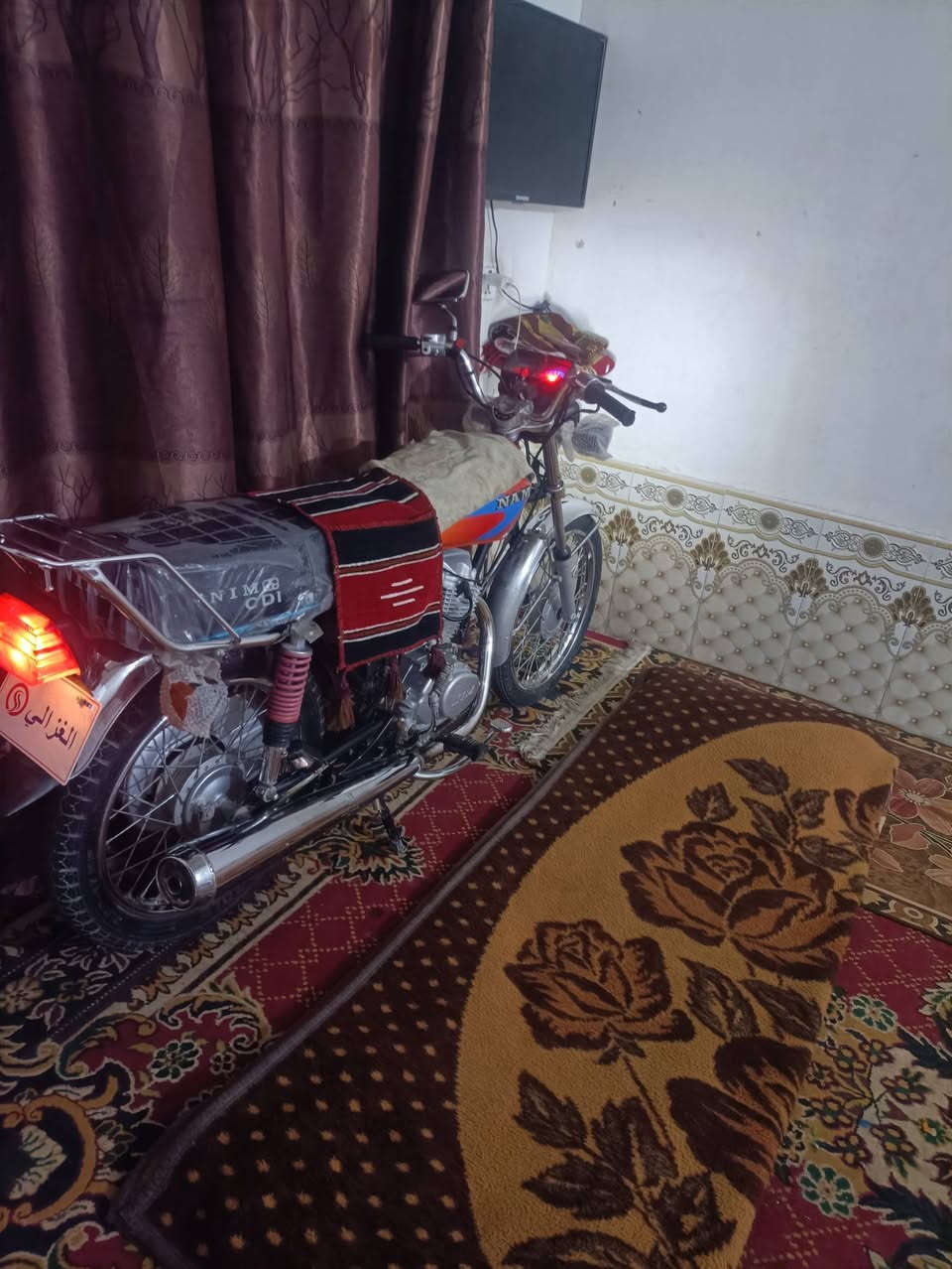 سلام عليكم دراجه نامه 2025 البيع السعر خاص او اتصال 
‏‪0786 839 5737‬‏
مكاني بابل جبله
