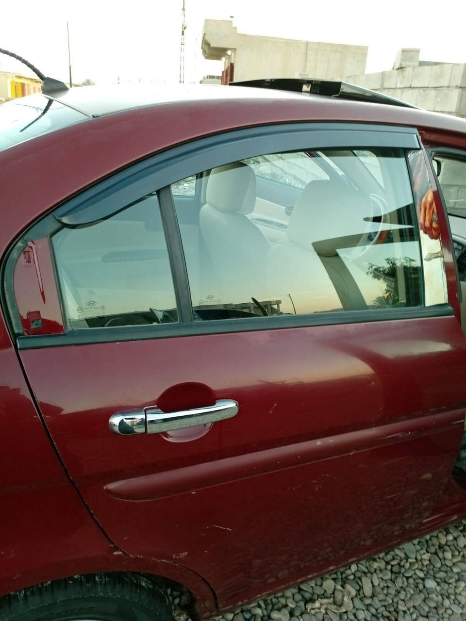 السلام عليكم
هونداي أكسنت 2010 لبيع
بيه باب مبدل
السيارة بسمنه تحويل ثاني يوم
للاستفسار
***********
