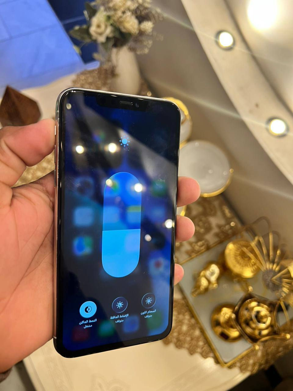 ايفون 11برو ماكس للبيع جهاز لوك كلة شغال ونضيف مستبدل فقط شاشه اصليه ذاكره 256 وجهاز كله شغال سيمكارت سماعه صوت مكاني بغداد الامين الثانيه
***********
