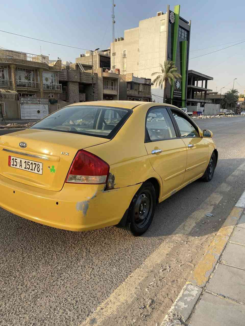 سلام عليكم 2008مكينه تنقص صدر جديد كلها جاهزه وخير من الله تبريد ثلج وضفيره كارتون حته حساس التاير يشتغل بيها كلها جاهزه الآخر حبابه السعر 62وبيها مجال قليل كلش 
***********
