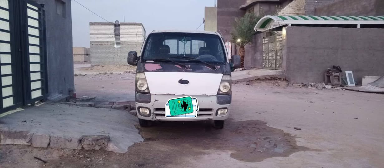 سلام عليكم كية حمل للبيع 2004
سيارة شوفت عينك تجي تكلب تشوف وتقتنع 
رقم صلاح الدين اصفر كشر شوفت عينك 
سيارة جاهزة ما عايزة شي سعر واستفسار أكثر اتصل 
***********
