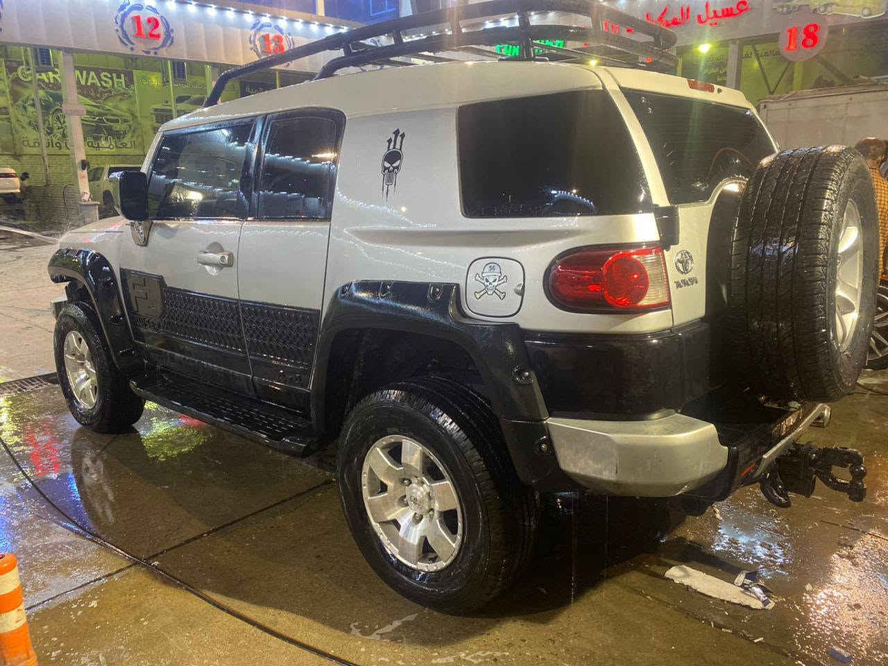 تويوتا كروزر 2007 FJ CRUISER 
.
مشروع وطني 
مكفولة
المحرك 6 سلندر 4000 v
ماشية 150.000
تحويل ثاني يوم بالبصرة
موضحة بالصور
 السعر 125 ورقة
الاتصال بالرقم
*********** البصرة, العراق

