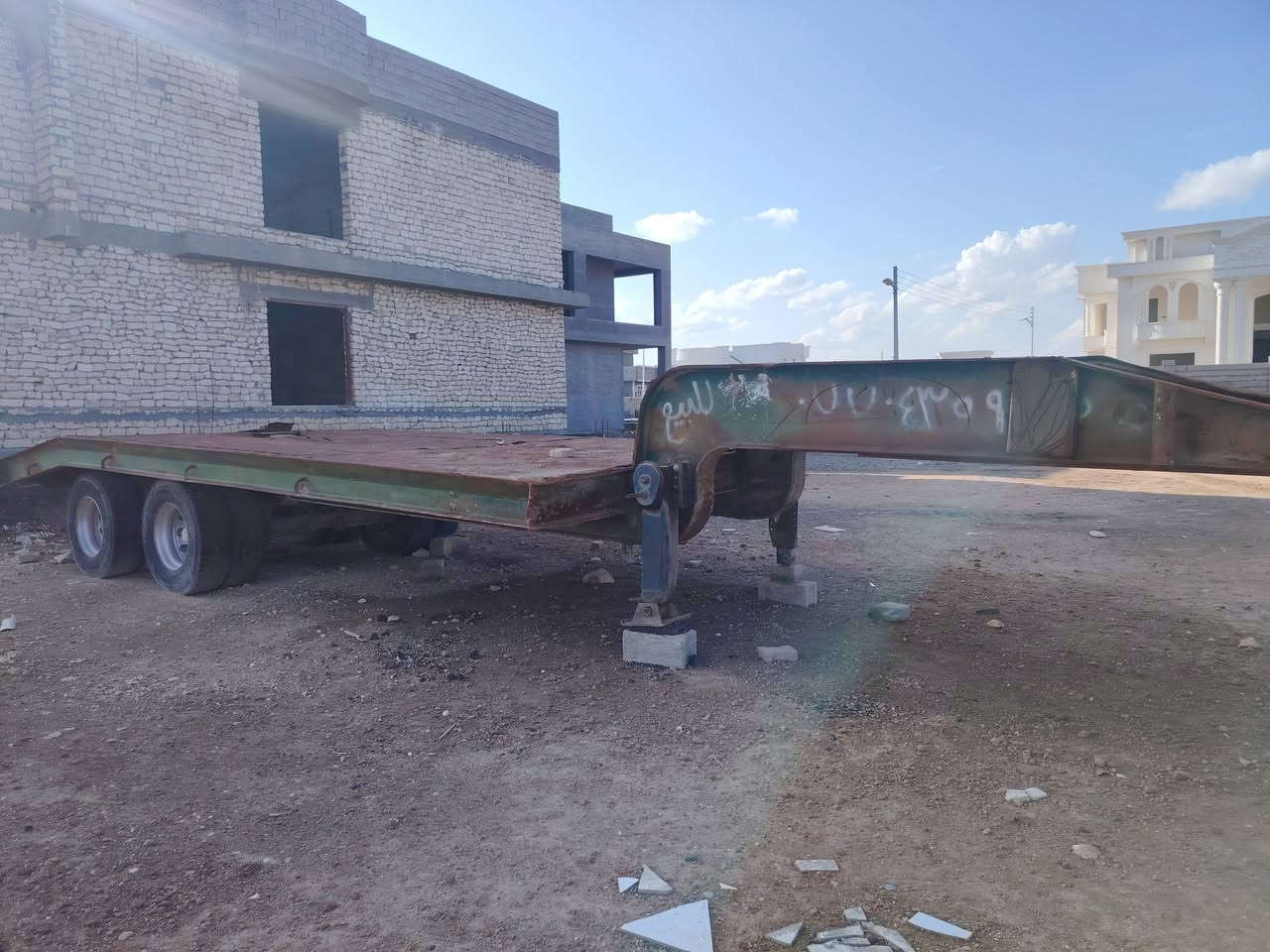 للبيع مكان الرمادي سعر ٧٥ بي مجال طول ٧ ونص مجموعه براد ١٤ ألماني مكان الرمادي ***********
