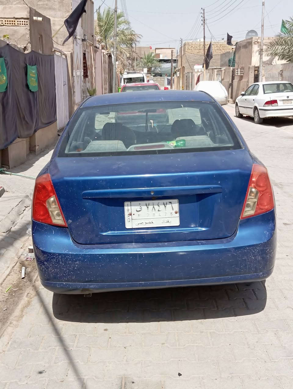 سياره اوبترا مديل 2004 محدث 2007 
السياره نضيفه فقط بيها بدايه رنكات + تبريد عاطل+ مصبوغه حزام + گير عادي (جديد)+ الحداديه شويه تعبانه + السياره حائز ثالث يعني 
ع الوكاله... مكاني نجف السعر 30 وبيها مجال رقم للستفسار ***********
