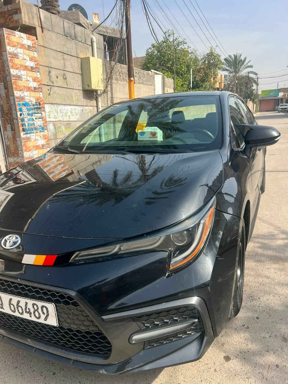 سلام عليكم كورلا اس اي مديل ٢٢ ماشيه ٣٨ رقم بغداد بسمي هزه جديده بيها صبغ الصندوك كله  
بجم ما ملعوب بي شواصي مكفوله بدون ايرباك 
السعر ١٣٥وبيها مجال 

‭٠٧٨٢ ٤٥٥ ٨١٧٦‬
