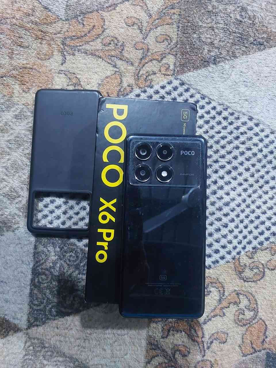 مرحبا شباب جهاز بوكو X 6 برو جهاز نظيف ما مصلح الذاكره 512 العشوائية12 السعر 280 و بي مجال بسيط المكان ابو غريب الزيتون ***********
