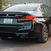 بي ام دبليو 530 e 2018 هايبرد بلكن كت M اصل /// ميكانيك + كهرباء + هاي...