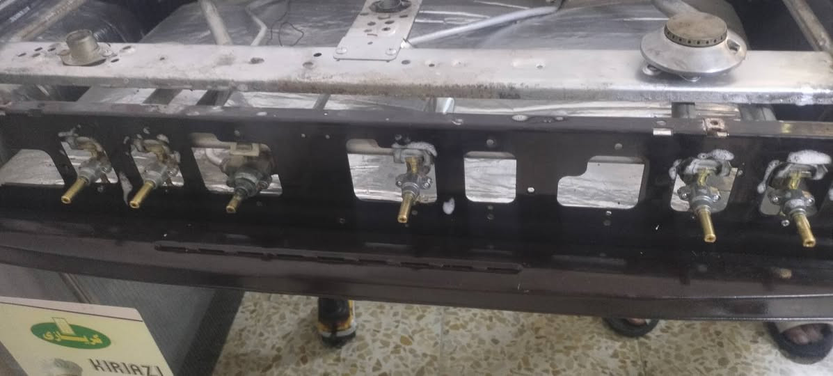 تم الصيانه في شركة طارق كركوك ✅
🧰(((ورشة متنقلة في جميع أحياء كركوك)))
 🧑‍🔧🧑‍🔧صيانة موقعية داخل منزلك لصيانة وتصليح 🧑‍🔧🧑‍🔧
#الطباخات + الافران...🫕♨️
#الغسالات
#المبردات🌀
#الصوبات النفطيه والغازيه والزيتية والكهربائية 🔌
#تركيب #الخلاطات وعمل السباكه(بورجي)🚿
#صيانة #الكيزرات الغازي و الكهربائي .🪛🔧
#تصليح الأجهزة الكهربائية المنزليه🏘️
#صيانة كهرباء المنزل ...🔌🪛
#بادارة: ورشة ابو أيلاف المتنقلة في كركوك 
#ضمان_امان_شغل_درجه_اولى
💥للاستفسار.... ⬇️☎️
***********
