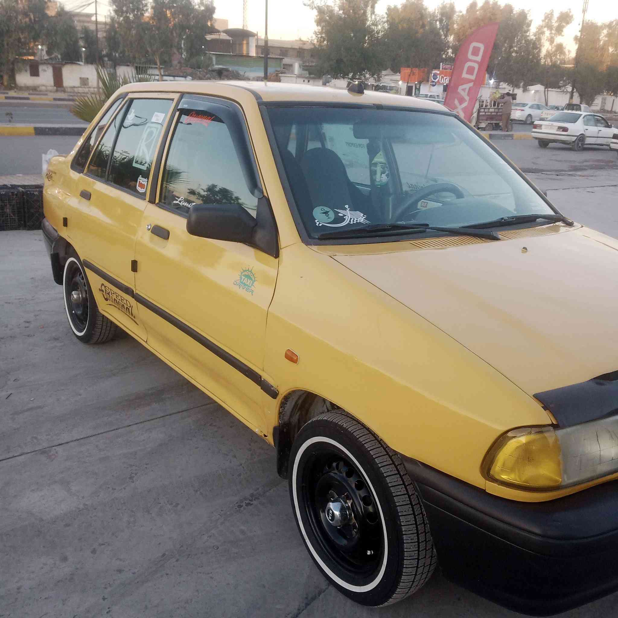 السلام عليكم سايبه للبيع 2012 رقم انجليزي سنويه ل 31 الشرط الوكاله والتحويل هيئه وغرامات صفر كير ومكينه 

 بدايه خيط بخار كربون بنزين ماستر   ***********
السعر 25
