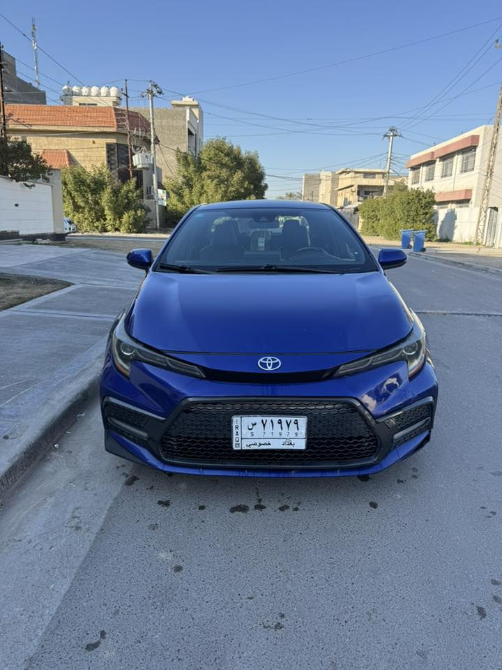 كورولا 2020 se وارد امريكي
حادثها مفصخها البنيد والجاملغات ومشدوده بدون صبغ السياره
ماشيه ١٧٠ الف كيلو 
ناقصها بولش فقط 
مكان السياره حي الخضراء
***********

