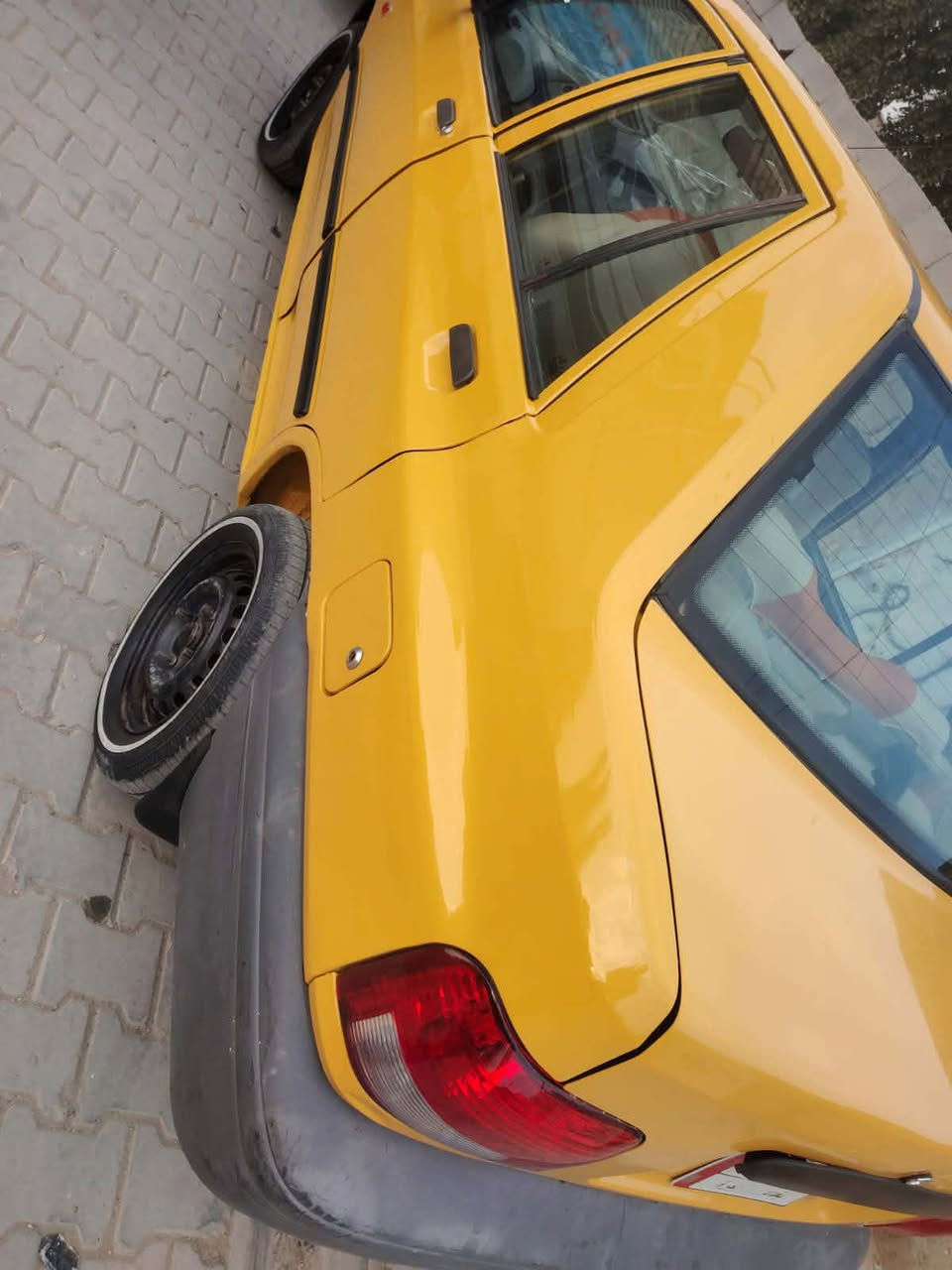 سايبا 2015 سياره كير محرك نظيفات تحويل ثاني يوم مصبوغه عام جماليه شاصي وحد معمر باقي سياره جاهزه السعر 27 مكان بغداد. ‭

‭0770 208 0127‬
