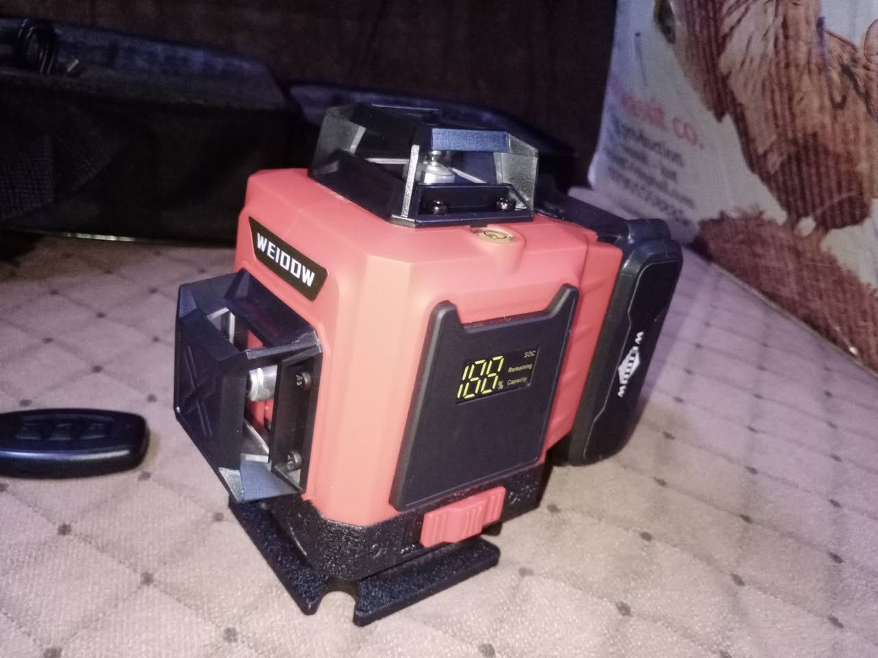 ليزر بناء 16خط السعر 75وبي مجال


**إذا كنت صاحب هذا الإعلان وتريد حذفه لأي سبب، رجاءا أرسل رسالة إلى الدعم الفني**