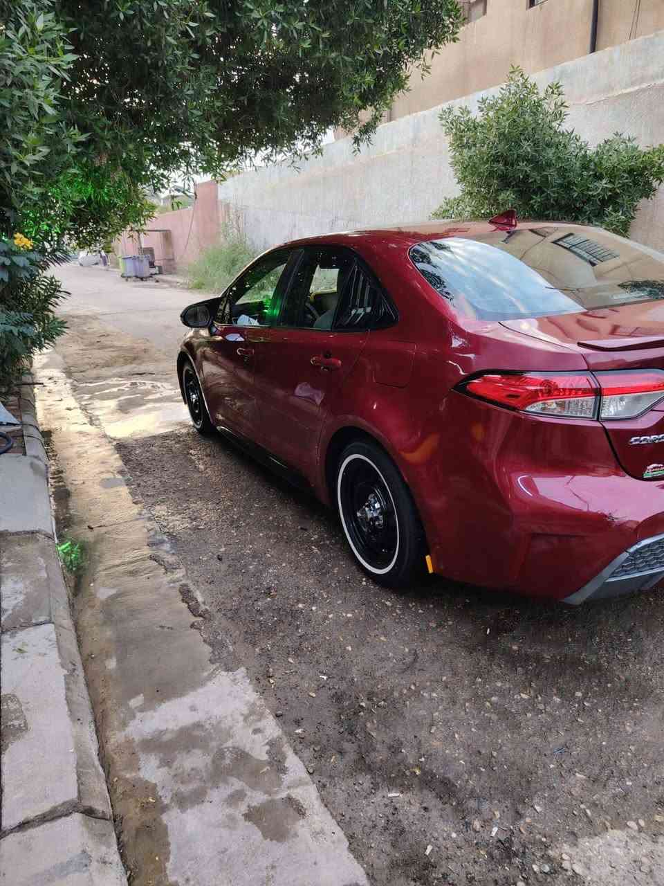 كورلا موديل 22 لون ماروني فول مواصفات مال معاقين سنويتها 29 حادثها جاملغ الخلفي الأيسر السعر 140مكاني الكوت للاتصال ***********مكلف بالنشر
