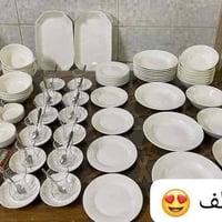 ١١٢ قطعة • طقم أواني • توصيل مجاني