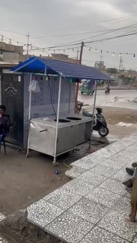 عربانة • مترين • بغداد