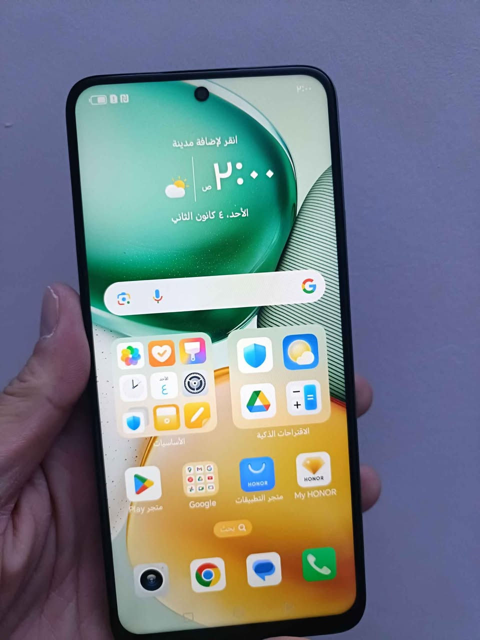 هونر x7c
ذاكره 256
عشوائيه 8
بطاريه 6000
نظافة 100%
فقط جهاز 
السعر 150الف
بغداد الجديده الامين الثانيه نواب الضباط 
***********
***********
*********** بغداد, العراق
