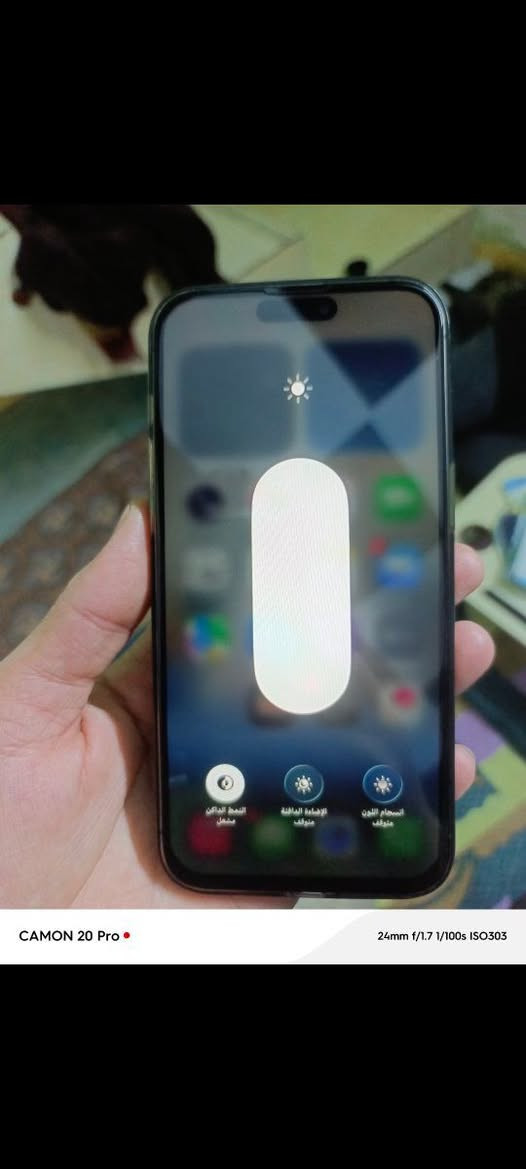 ايفون 15 برو ماكس دبل سيم za بطاريه 90 ذاكره 256 فقط مبدل شاشه والكامره الاماميه مرات تشتغل مرات لا سعره 525 بي مجال بسيط ويرهم مراوس بأيفون***********
