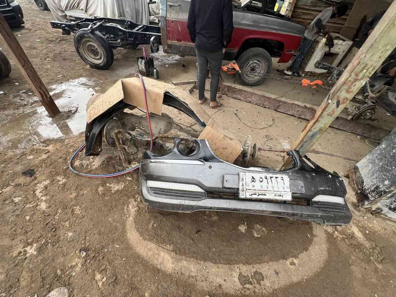 دعامية كيا اوبرس 2010 بيه تشطيبات وعندي غراض بعد


**إذا كنت صاحب هذا الإعلان وتريد حذفه لأي سبب، رجاءا أرسل رسالة إلى الدعم الفني**