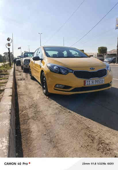 السلام عليكم كيه فورتي موديل 2015 رقم بغداد إنكليزي بسمي مصفرة من كلشي وارد أمريكي حادثها بنيد وجاملغ بدون دواخل 
السيارة فول مواصفات جاهزة جديدة 
السعر ١١٢ مكاني بغداد البلديات مكلف للنشر 
***********
