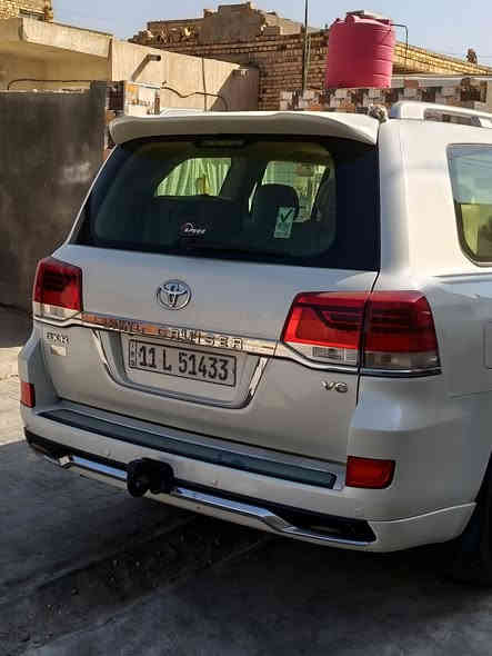 لاندكروز موديل 16 ساز ام الدعاء
سيارة ماشية 100 محرك 4000 رقم بغداد بأسمي

سيارة جديدة ما ناقصه كل شي دوشمه جديدة

مكفولة كفالة عامة عدا الواضح بالسونار صبغ شبرين بالباب الخلفي  فقط

السعر 480 وبيه مجال قليل او مراوس با لاندكروز 21  للاتصال ***********

مكان السيارة ميسان
