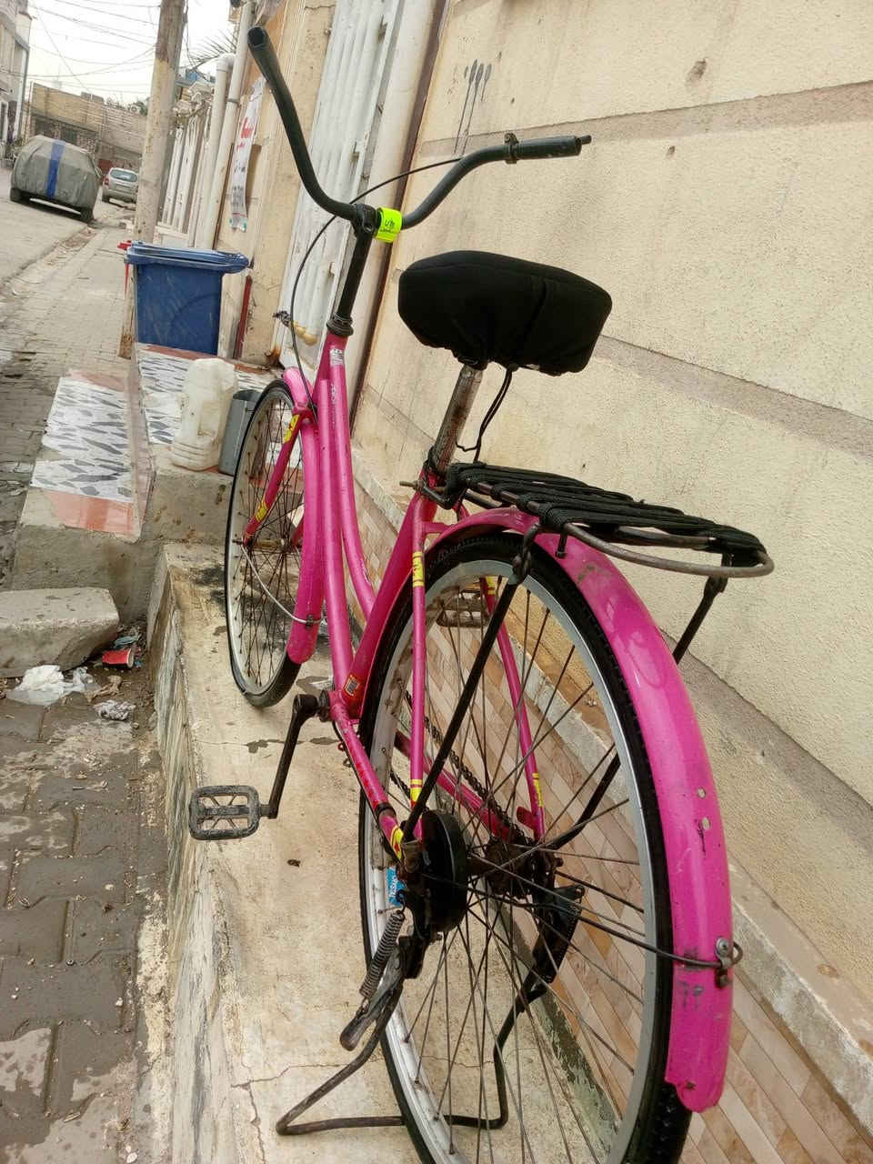 السلام عليكم بايسكل للبيع الله شاهد مبدع اثنين وابو جدد بريكاته كله موجود سعر 55 مجاله الالوان نجف التواصل على الخاص 🌹🇮🇶♥️


**إذا كنت صاحب هذا الإعلان وتريد حذفه لأي سبب، رجاءا أرسل رسالة إلى الدعم الفني**