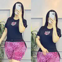 تراك شورت • فري سايز ٨٥كيلو • فانيلا درجة أولى